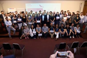 Innovadores y emprendedores fueron distinguidos por Corfo y el Gobierno Regional