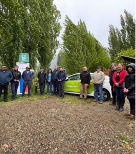 Aysén: Carretera Austral inaugura red de cargadores eléctricos en sus 1200 km