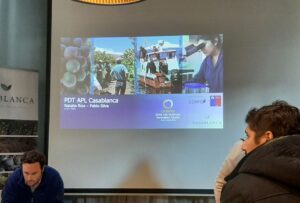 Vitivinícolas de Casablanca participan en PDT de Corfo para mejorar eficiencia hídrica