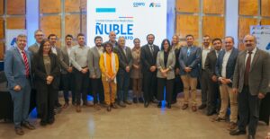 Corfo y Gobierno Regional lanzan Comité de Desarrollo Productivo Ñuble