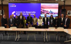 Corfo y Gore Los Lagos lanzan nuevo Comité de Desarrollo Productivo para avanzar hacia la descentralización