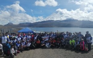 Arica y Parinacota: 310 atletas se atrevieron a correr en torno al lago más alto del mundo