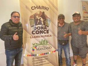 Habilitan primera charquería camélida en Arica