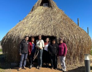 Inauguran mirador turístico en Puerto Saavedra