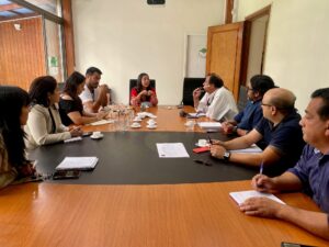 Maule: Sesionó gabinete económico para coordinar apoyo a mipymes afectas por incendios forestales