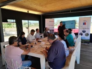 PTI AgroTerritorio inicia tercer año destacando la asociatividad, inversión productiva y eficiencia hídrica con agricultores de O’Higgins