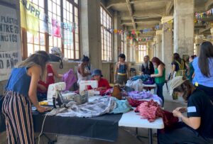 Proyecto Puente: opción Creativa y Laboral de suprareciclaje textil con sentido social